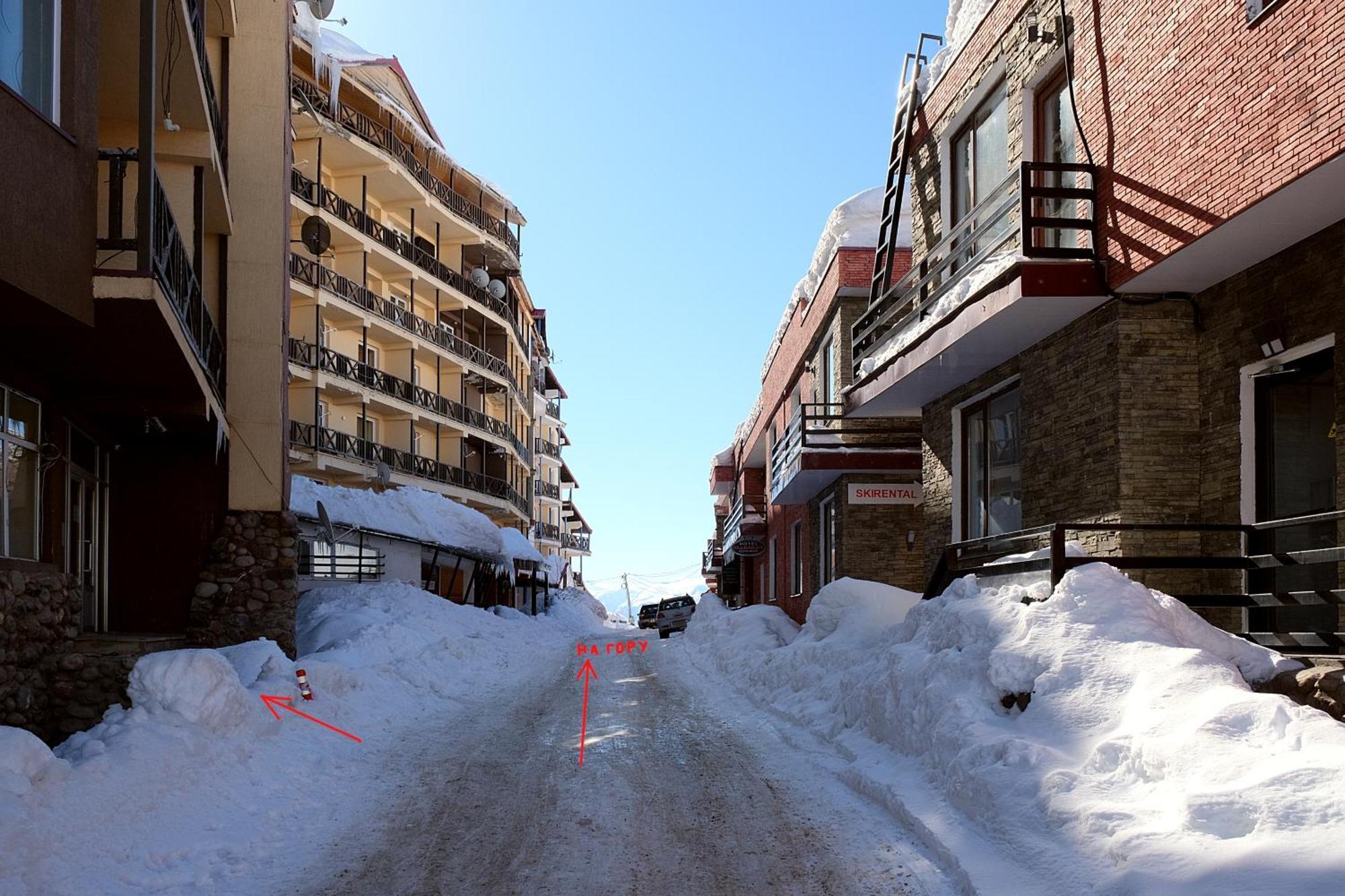 3-Room Apartment Nft Gudauri Penta 202 外观 照片